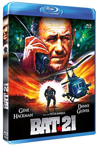 Blu-Ray Bat 21 (Edição em Espanhol) (Vídeo) MPO Ibérica, S.L. - Dvds e vídeos - blu-ray, espanhol, avião, guerra