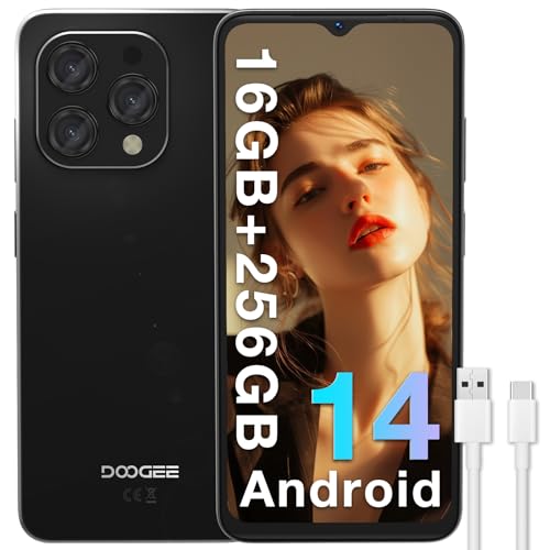 Smartphone DOOGEE N55 Pro (6.56'' - 16 GB - 3 GB RAM - Preto) DOOGEE - Telemóveis - 6.56 polegadas, 16 gb, 3 GB RAM, Android 14.0