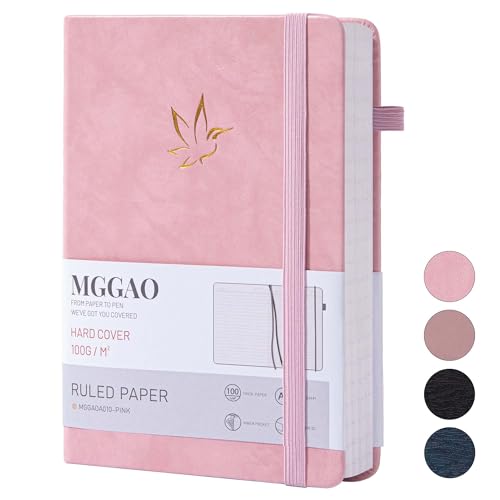 Caderno MGGAO Diário (A5 - 21x15cm - 320 Páginas) MGGAO - Cadernos e bloco de notas - A5, 21x15cm, 320 páginas, resistente