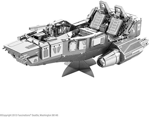 Star Wars First Order Snowspeeder Model Set JUGUETRONICA JUGUETRÓNICA - Kits de modelos em escala - snowspeeder, primeiro orden, construção, veículo, soldados