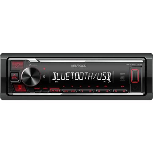 Rádio Auto KENWOOD KMM-BT209 (Bluetooth Mãos Livres - 2 USB - Preto) Kenwood - Aparelhos de áudio e vídeo para veículos e sistemas de painel - bluetooth, mãos livres, 2 usb, preto