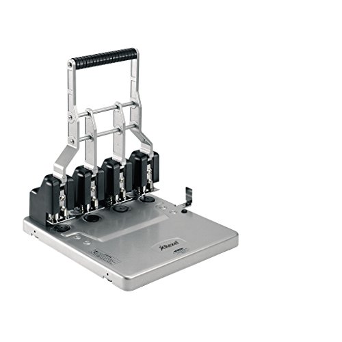Agrafador REXEL HD4150 (Capacidade Máx.: 150 folhas) Rexel - Perfuradores de papel - 150 folhas, 8 cm, 4 agujas, metal