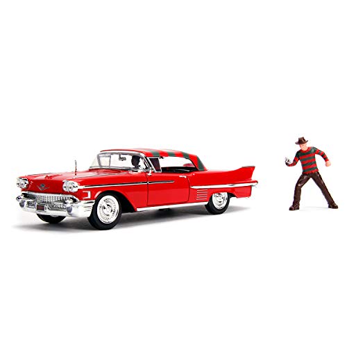 Figura de Ação JADA TOYS Cadilac Series 62 1958 Jada - Veículos de brincar - figura, ação, jada toys, cadilac series 62, 1958