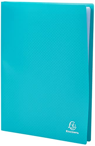 Exacompta 85103E pasta Capa e fundo Verde (Bagagem e artigos de couro) EXACOMPTA - Pastas e capas de relatório - polipropileno, eco, anti-reflexo, verde