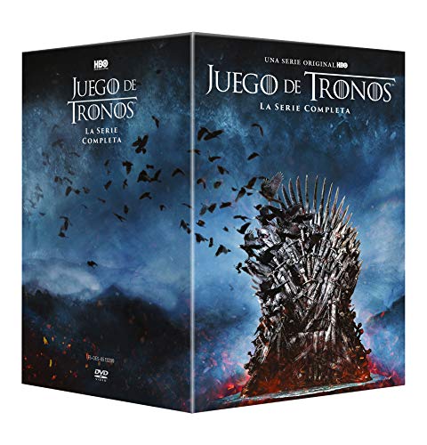 Juego de tronos. Temporadas 1 a 8 (Blu-ray) WARNER HBO - Dvds e vídeos - jogo, tronos, temporadas, blu-ray
