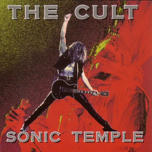 CD Cult (The) - Sonic Temple (1 CDs) (Música) The Cult - Música e gravações de som - cd, cult, sonic temple