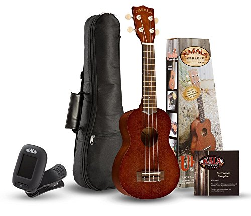Instrumento Musical KALA MUSIC MK-SUKU-RED Kala - Acessórios para instrumentos musicais e orquestra - ukulele, vermelho, 3 peças