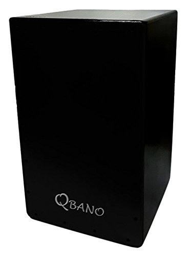 Caixa de Arrumação QBA NO Flamenco (Castanho - 35x40x25cm) Qbano - Percussão manual - castanho, 35x40x25cm, cajón flamenco, madera mukaly, antideslizante