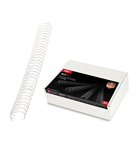 Argolas para Encadernação GBC RG810070 Branco GBC - Pentes e espiras de encadernação - branco, durável, profissional, qualidade
