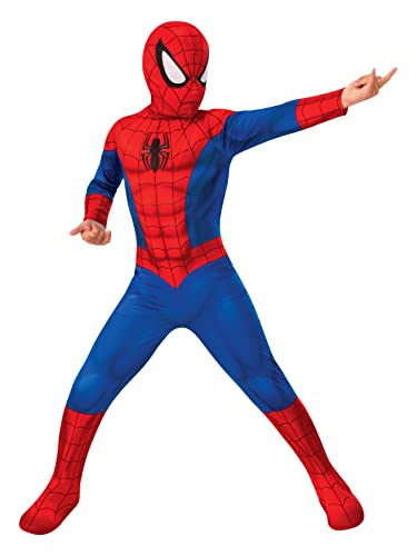 Fato de Menino RUBIE'S Classic Spiderman (Poliéster - Tam: 3 a 4 anos) Rubies - Brincadeira de faz de conta - Spiderman, poliéster, 3 a 4 anos