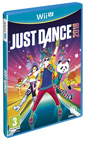 Jogo Wii U Just Dance 2018 (Música - En Espanhol - Modo de Jogos Coletivos) Ubisoft Spain - Software de jogos de vídeo - música, espanhol, jogos coletivos