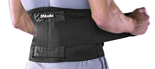 Mueller Back Support Bandage Active Preto MUELLER - Suportes e talas - apoio lombar, bandagem ativa, preto