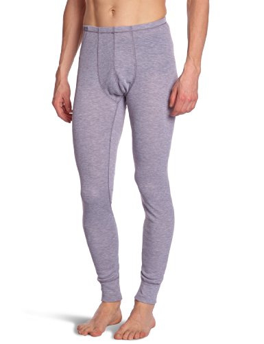 Calças para Homem ODLO Originals Warm Cinzento para Montanha (XXL) Odlo - Roupa interior - homem, montanha, cinzento, poliéster