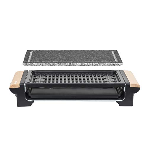 Grelhador de Mesa H.KOENIG RP320 (1800 W) H.Koenig - Eletrodomésticos de cozinha - 1800 W, aço inoxidável