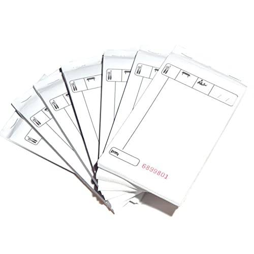 Comanda Dupla TUTICKET 10X15 Cm Hosteleria TuTickeT TÉRMICO.com - Equipamento de escritório - dupla, 10x15 cm, hostelaria