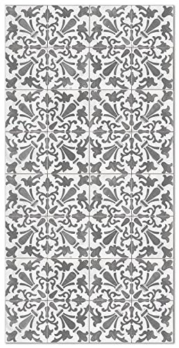 Tapete HOME & LIVING Panorama 1 (Cinzento - 120 x 160 cm - Vinil) HOME AND LIVING - Tapetes - 120 x 160 cm, vinil, cinzento