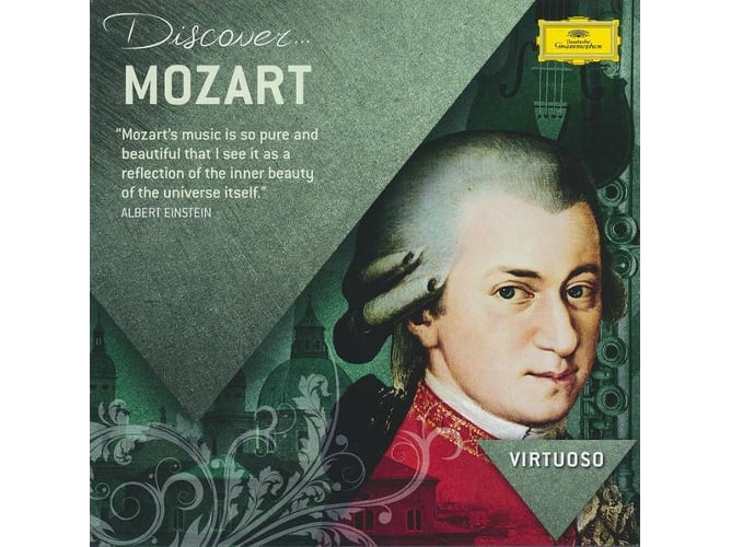 DVD Discover A Mozart (Edição em Espanhol) DEUTSCHE GRAMMOPHON, VIRTUOSO, CLASSICO, - Cds de música - dvd, descobrir, mozart, edição espanhola
