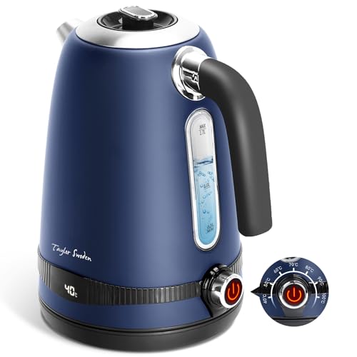 Jarro Elétrico TAYLOR SWODEN Sinbad (1.7 L) Aigostar - Eletrodomésticos de cozinha - jarro elétrico, taylor swoden, sinbad, 1.7l