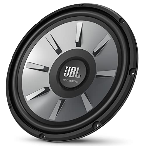 Subwoofer Auto JBL Stage 1010 (225 W - 40-100 Hz) JBL - Subwoofers para veículos a motor - 225 W, 40-100 Hz, 10 polegadas, 900W