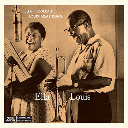 LP Ella + Louis + 1 - Ella & Louis + 1 - Ella & Louis + 1 - Ella & Louis + 1 VINYL LOVERS - Música e gravações de som - LP, ella, louis, 1