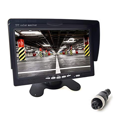Monitor Auto AVIACIÓN 7'' (12 V - 1.8 m) EKYLIN - Áudio - monitor auto, avição, 7 polegadas, 12V