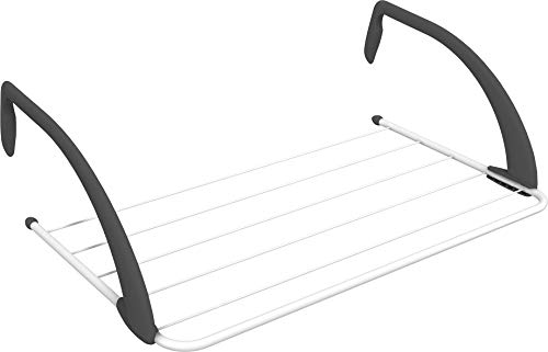 Estendal de Roupa VILEDA 000-000-000 (Branco) Vileda - Secadores e cabides - branco, dobrável, armação fixável, 1 prateleira