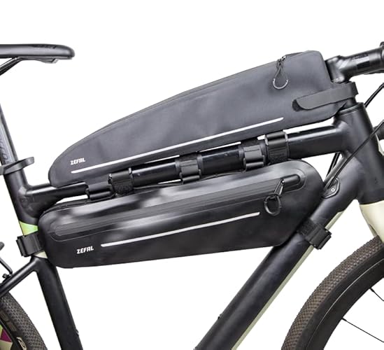 ZEFAL Pack Z Adventure T3 + C3 (Recondicionado Como Novo) Zefal - Bolsas e alforjes para bicicleta - reconstruído, t3, C3