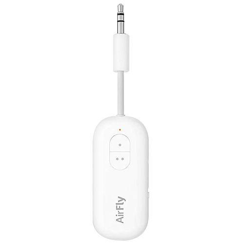 Adaptador para Auscultadores Wireless TWELVE SOUTH Airfly Duo Branco Twelve South - Transmissores de áudio - wireless, jack 3.5mm, 0,2 m, branco