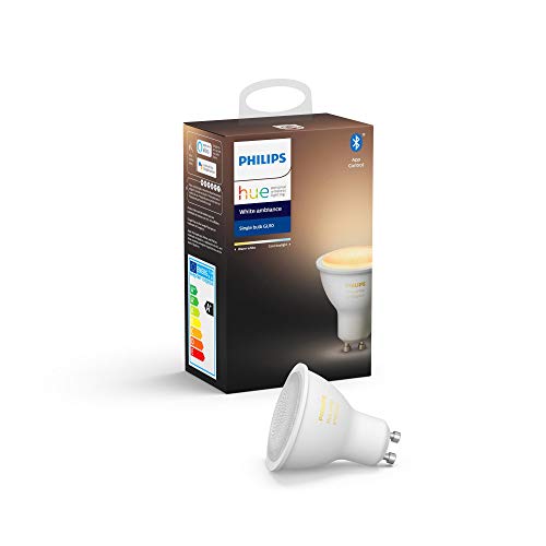 Lâmpada PHILIPS HueWCA (GU10 - Branco) Philips - Lâmpadas - lanterna, branco, led, bluetooth
