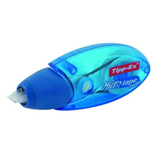 Tipp-Ex Micro Tape Twist 5Mm (Escrita) BIC - Correção de fluídos, canetas e fitas - ultrarresistente, rotativa, rebobinavel, aplicacao suave