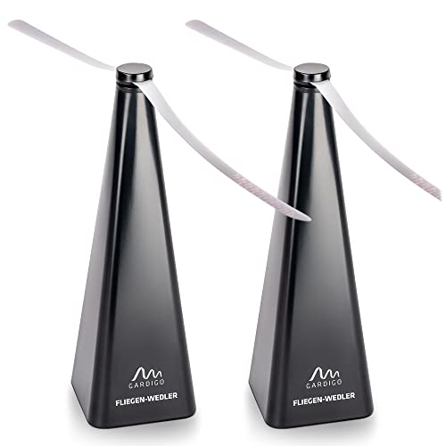 Ventoinha Repelente de Insetos GARDIGO Fly Repeller Tevigo - Repelentes de insetos domésticos - repelente, bateria, preto