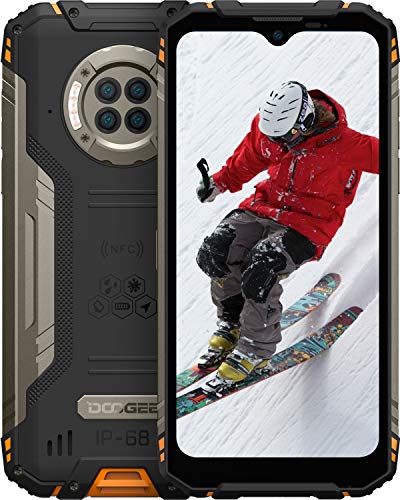 Smartphone DOOGEE S96 Pro (6.2'' - 8 GB - 128 GB - Laranja) DOOGEE - Telemóveis - 6.2 polegadas, 8 gb, 128 GB, laranja