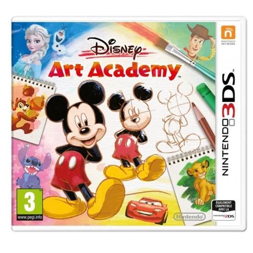 Jogo Nintendo 3DS Disney Art Academy (Edição Espanha) Nintendo - Software de jogos de vídeo - nintendo 3ds, disney, art academy, edição espanha
