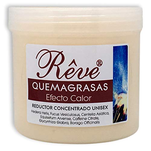 Gel de Creme REVE Quemagrasas Efeito Calor (500 ml) REVE - Loção e hidratante - quemadura, calor, 500ml