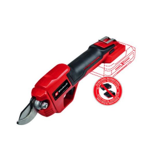 Corta-Sebes EINHELL GE-LS 18 Li-Solo Power X-Change Einhell - Tesouras de poda - 18v, 1,5ah, bateria ião-lítio, potência 18V