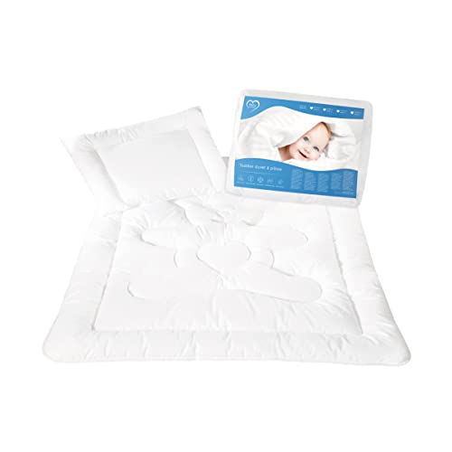 Berço com Almofada BABY COMFORT (Branco - 90 x 120 x 60 cm) Baby Comfort - Cobertores e edredons - almofada, 90x120x60 cm, branco