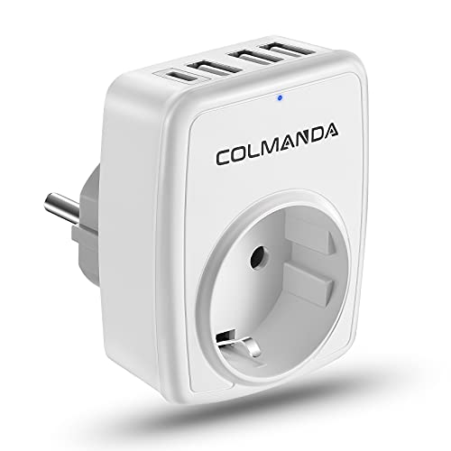 Colmada com Fios Usb 5 Em 1 1 Type-C 3 Portas Usb colmanda - Carregadores de bateria de uso geral - usb, type-c, 3 portas