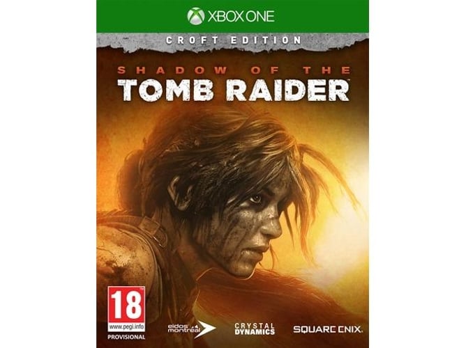 Jogo Xbox One Shadow Of The Tomb Raider Edição Croft Square Enix - Software de jogos de vídeo - xbox one, Shadow Of The Tomb Raider, aventura, ação