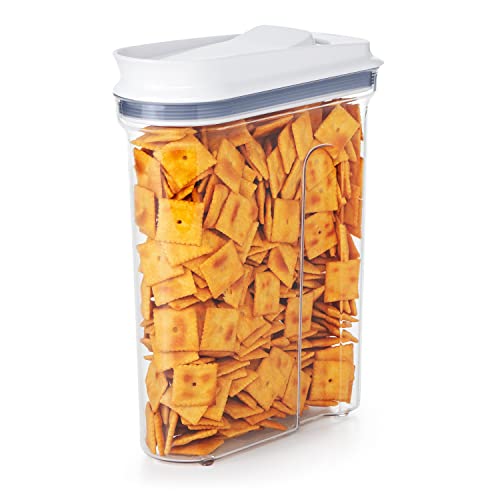 Dispensador de Alimentos OXO Good Grips Grande | Transparente OXO - Good Grips - Recipientes de armazenamento de alimentos - 1,5 L, fácil abertura, hermética, lavável