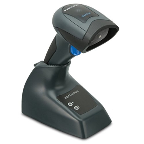 Leitor de Código de Barras DATALOGIC QuickScan QBT2131 1D Preto Datalogic - Leitores de códigos de barras - leitor de código, linear imagers, bluetooth, microfone, ergonômico