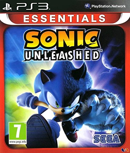 Jogo PS3 Sonic Unleashed Essentials Edition (En) SEGA - Software de jogos de vídeo - jogo, PS3, sonic unleashed, essentials edition, plataformas, aventura