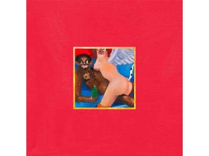 CD My Beautiful Dark Twisted Fantasy - Limited Edition Roc a Fella Records - Música e gravações de som - cd, my beautiful dark twisted fantasy, edição limitada