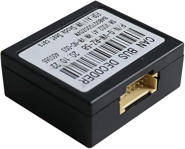Adaptador Canbus para Volkswagen (VW) (Compatível com: Volkswagen) YUN - Áudio - canbus, vw, ca/vcc, preto