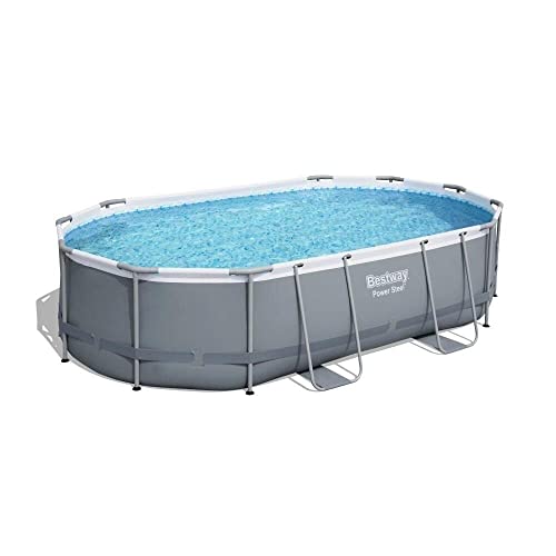 Piscina Desmontável BESTWAY Cinzento (949L) Bestway - Piscinas - desmontável, 949L, cinzento