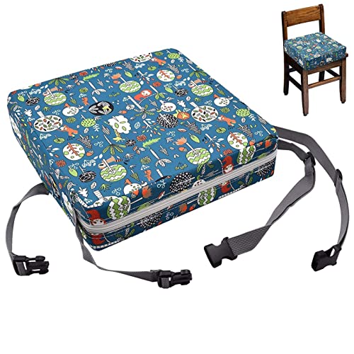 Assento Elevatório para Bebés FOWYBE Azul Fowybe - Móveis para bebês e crianças pequenas - elevatória, bebés, azul