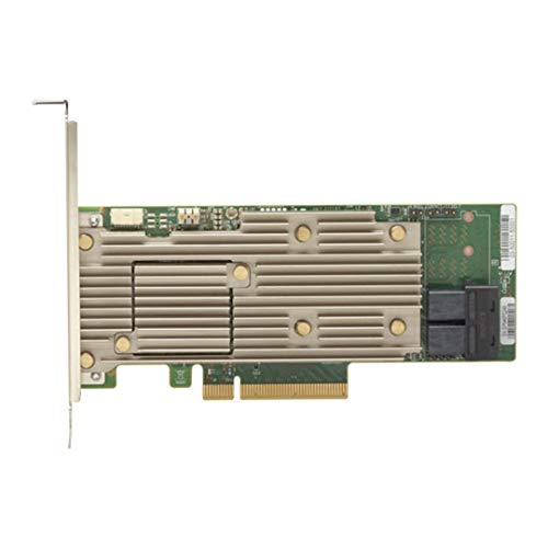 Controlador RAID BROADCOM MegaRAID 9460-8i Broadcom - Placas e adaptadores de interface de computador - sas, pci express x8, 12000 mbit/s, sata raid