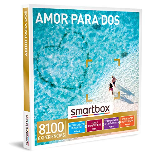 Caixa Regalo SMARTBOX 2 Em 1 (Idade Mínima: 18) Smartbox - Livros - experiências, romântico, gourmet, relaxante