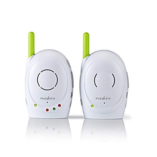 Intercomunicadores para Bebés NEDIS (2 Un) NEDIS - Telemóveis - intercomunicadores, bebés, nedis