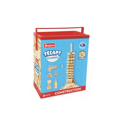 Jogo de Construção JEUJURA 8332 (Idade Mínima: 3) JEUJURA - Brinquedos - construção, equilíbrio, criatividade, madeira
