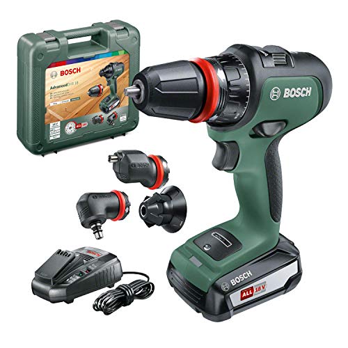 Berbequim BOSCH Advancedimpact 18 - 06019B0000 Bosch - Berbequins elétricos portáteis - broca rotativa, percussão, plástico, azul e branco
